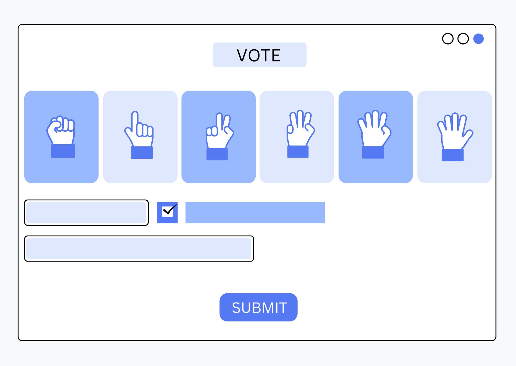 Fist of five voting - Free online confidence vote tool for PI Planning ...